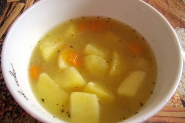 Zupa ziemniaczana