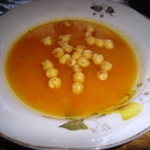 Zupa marchewkowo - porowa