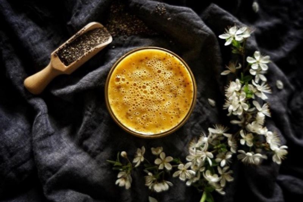 mandarynki + banan + chia