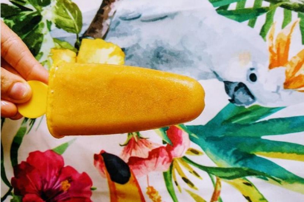 mango + banan