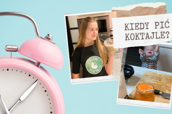 Kiedy, o jakiej porze pić koktajle?