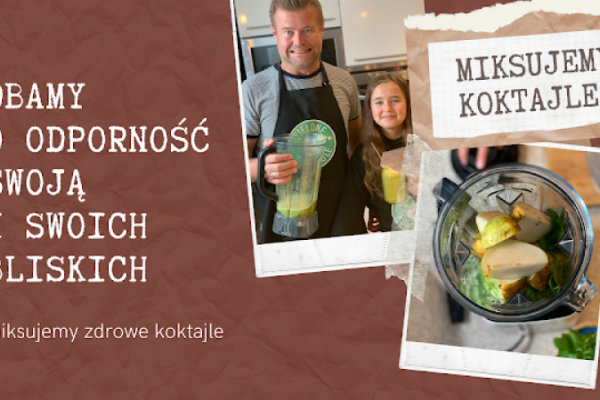 Najlepsze na poprawę odporności - zdrowe koktajle!