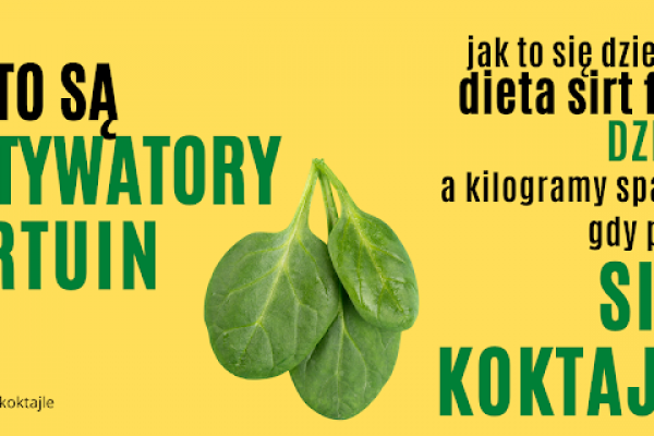 Dlaczego sirtuiny odchudzają i odmładzają a dieta sirt food działa?