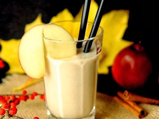 jabłko +imbir + jogurt + cynamon