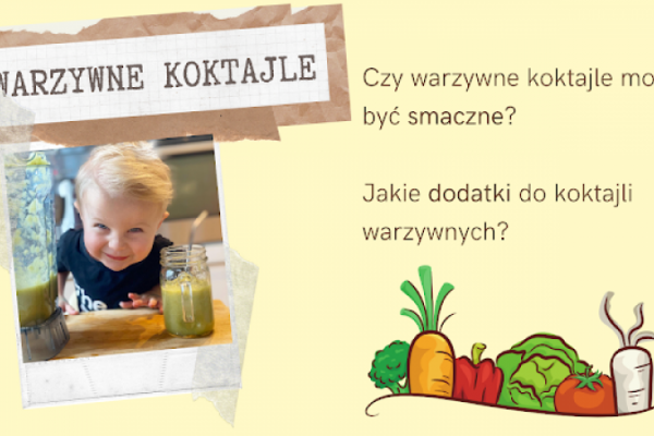 Koktajle warzywne, czy mogą być smaczne?