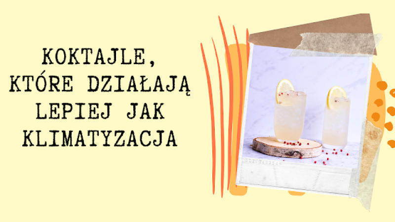 Koktajle lepsze niż klimatyzacja? 7 naturalnych miksów na ochłodę w upały
