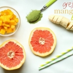 grejpfrut + mango +...