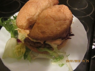 Domowy hamburger
