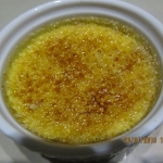 Creme brulle.