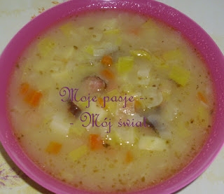 Zupa na obiad: Rozgrzewająca i sycąca zupa z porów