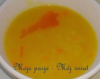 Zupa dyniowa z mlekiem kokosowym