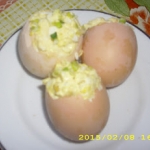 Jajka faszerowane (w...