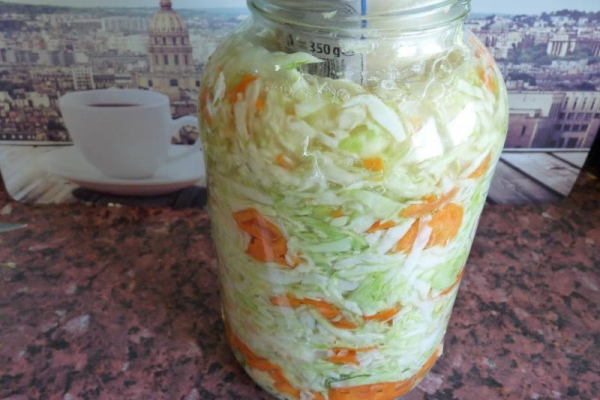 Kiszona kapusta