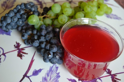 Winogronowy kisiel najlepszy na świecie
