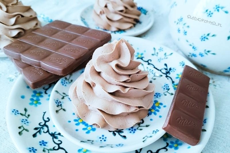 Krem z czekoladą Milka