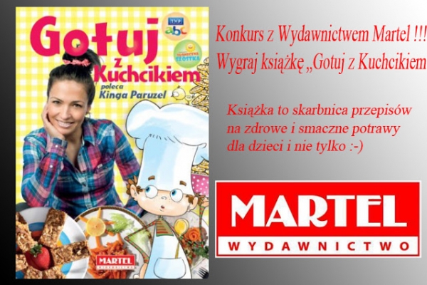 Konkurs z Wydawnictwem Martel - wyniki