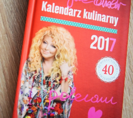 Kalendarz kulinarny Magda Gessler 2017 rok