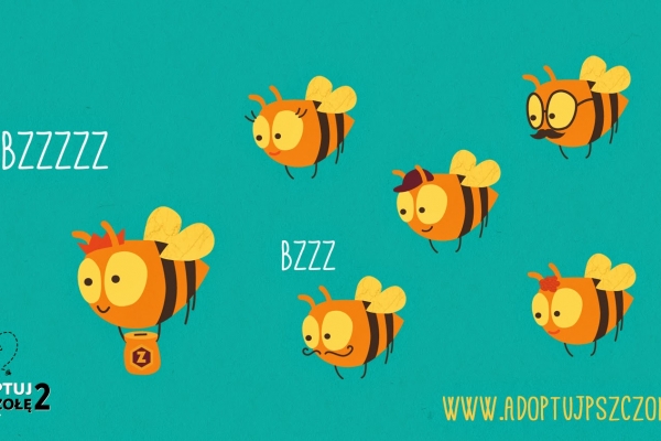 Adoptuj pszczołę 2