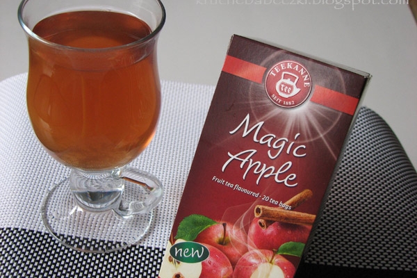 Herbatka magic apple od Teekanne