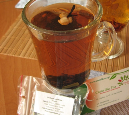 Herbatka Fitness od Camellia Tea - opinia