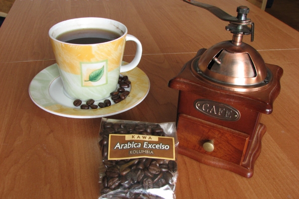 Kawa Arabica Excelso od coffea - opinia