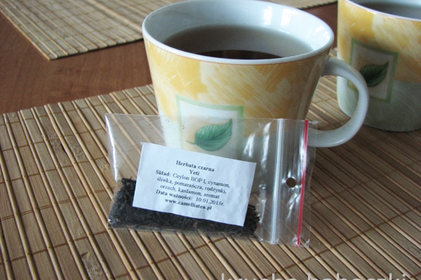 Herbata czarna Yeti - Camellia Tea