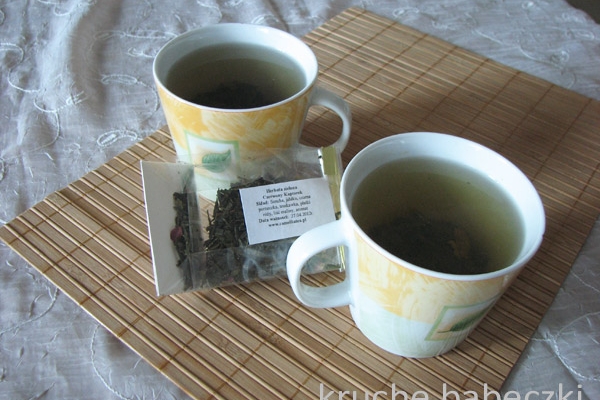 Herbata zielona czerwony kapturek od Camellia Tea