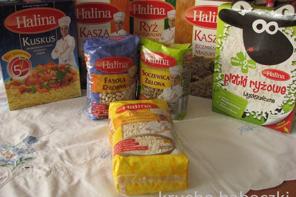 Sawex Foods ryże Halina - współpraca