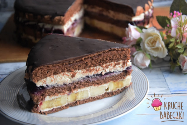 Tort a la banoffee