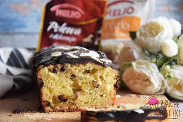 Babka z ricottą - pyszna