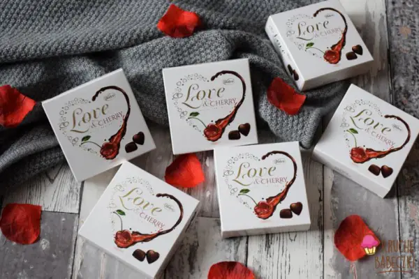 Pralinki Love & Cherry idealne na Walentynki