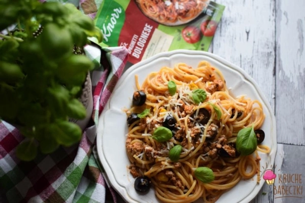 Spaghetti Bolognese czyli obiad na szybko