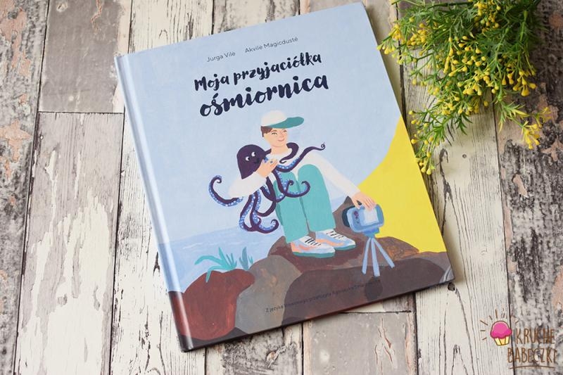 Moja przyjaciółka ośmiornica Jurga Vile, Akvile Magicduste