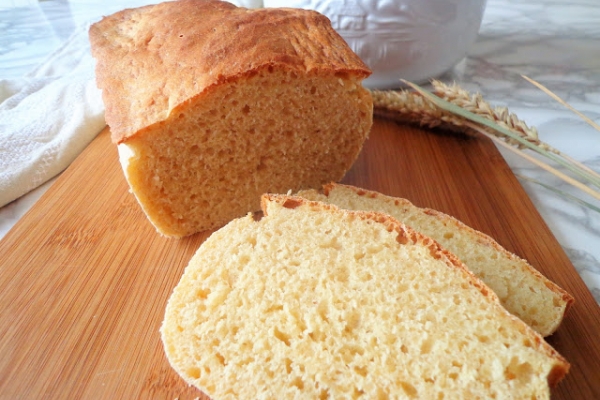 Z cyklu: Domowe pieczywo - Chleb z mąki kamut (Pane con farina di kamut)