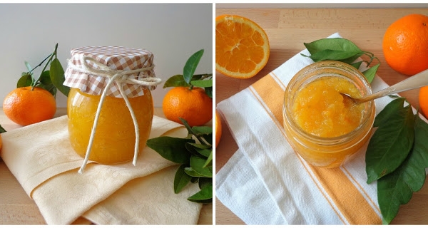Domowe marmolady: pomarańczowa i mandarynkowa (Marmellata di arance e mandarini)