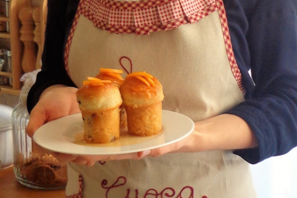 Babà w rumie (Babà al rhum)