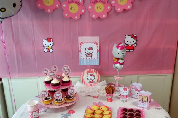 Przyjęcie dla dzieci w stylu Hello Kitty: przepisy na muffiny, ciasteczka, trufle (Festa Hello Kitty: ricette per muffin, biscotti, tartufini)
