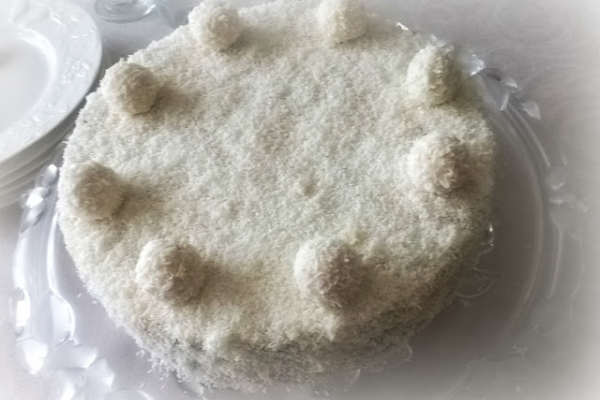 Tort kokosowy (Torta al cocco)