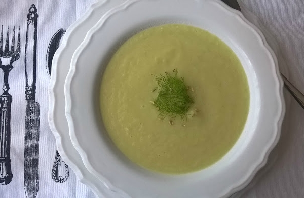 Zupa krem z fenkuła - kopru włoskiego (Vellutata di finocchi)