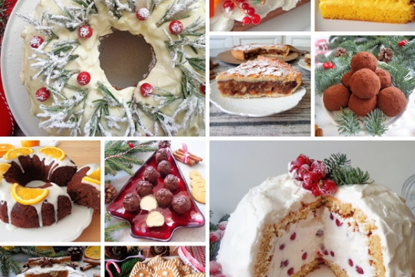 30 przepisów na świąteczne słodkości (30 ricette per dolci natalizi)