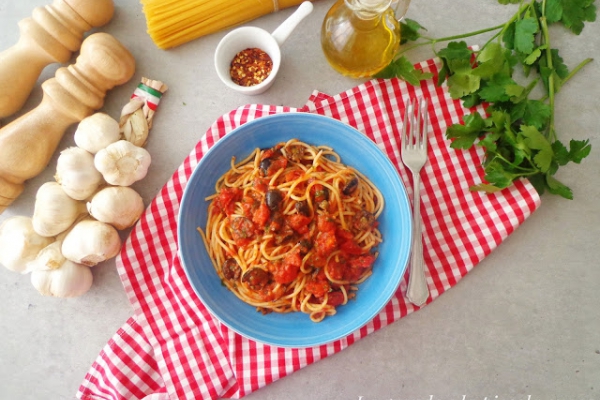 Spaghetti alla puttanesca