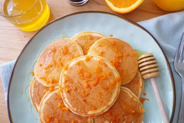 Pomarańczowe placuszki (Pancake all arancia)