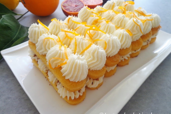 Pomarańczowe tiramisu (Tiramisu all arancia)
