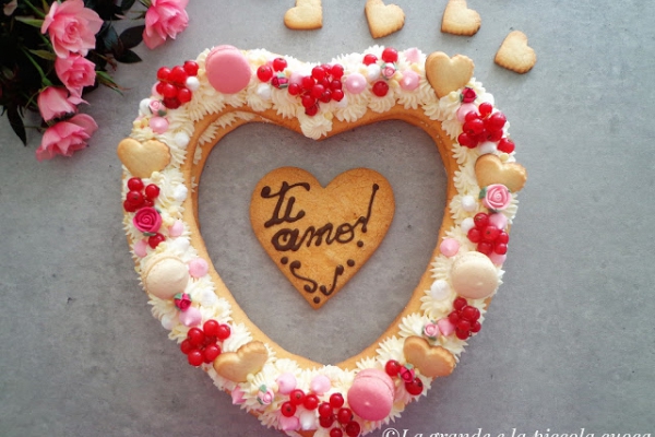 Torcik Walentynkowy (Torta di San Valentino)