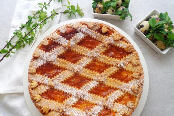 Pastiera Napoletana - włoskie ciasto wielkanocne