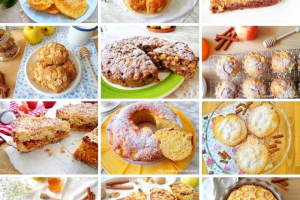 20 wypieków z jabłkami (20 dolci con mele)