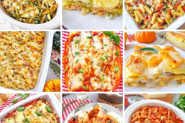 10 zapiekanek makaronowych (10 ricette per pasta al forno)