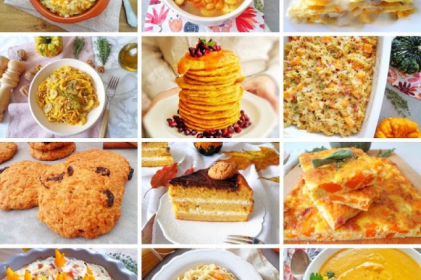 20 przepisów z dynią (20 ricette con la zucca)