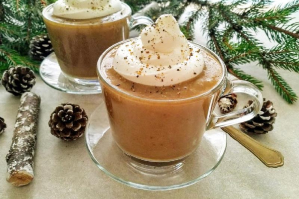 Aromatyczna zupa grzybowa (Crema di funghi)