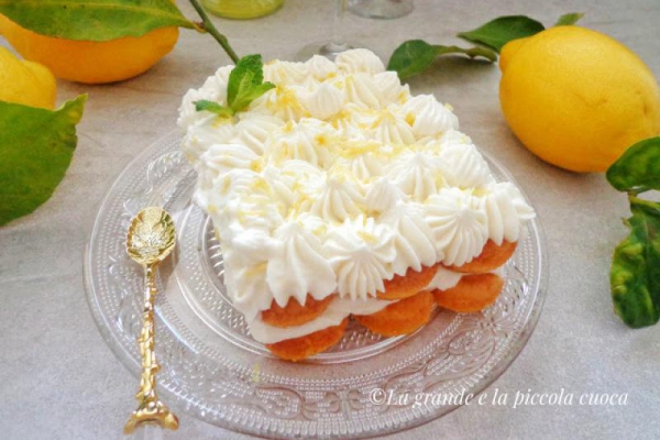 Cytrynowe tiramisu (Tiramisu al limone)